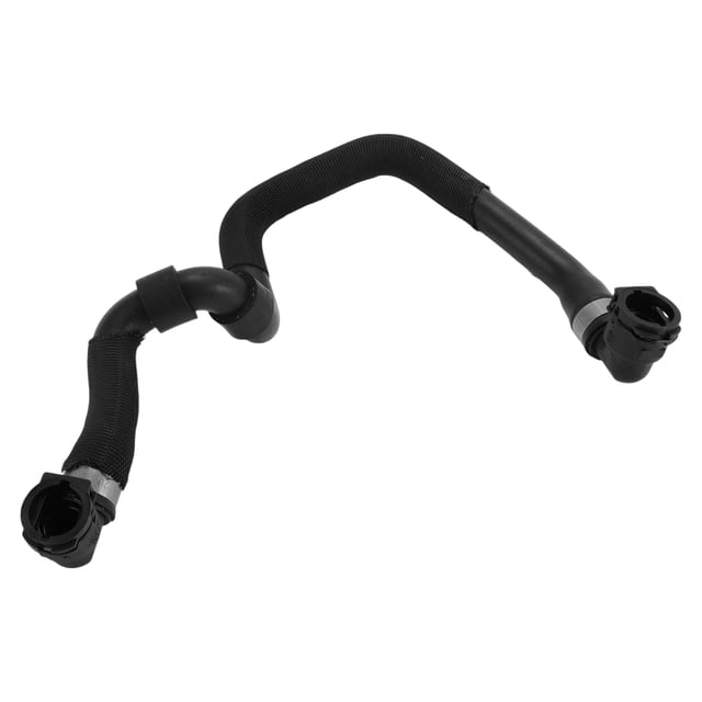 Manguera del radiador Unique Bargains Calentador Manguera No.17127598248 para BMW 535i 2011-2016 Tubo de líquido de refrigeración de goma negro 1 Pc