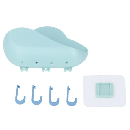 

Wall Hook Nail Free Cute Wall Hanging Hook For Kitchen Blue
