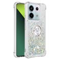 thumbnail image 2 of Funda para Xiaomi Redmi Note 13 Pro 5G con Brillo Líquido Flotante, Purpurina, Parachoques y Anillo Giratorio Soporte, 2 of 5