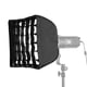 thumbnail image 2 of Softbox de 11.8 * 11.8 pulgadas Godox Compatible con luz de video LED S30 con rejilla, 2 of 4