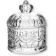 thumbnail image 1 of Genérico Bombonera de Cristal con Tapa, Diseño Diamante, Recipiente Decorativo para Dulces y Azúcar (Modelo L), 1 of 14