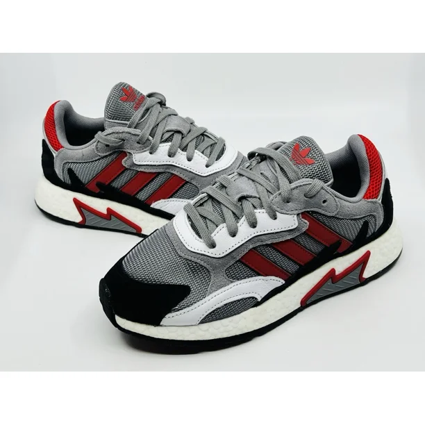 Ad-id-as Mens Tresc Run EF0765 Gray Running Shoes Sneakers Size 7