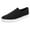 Black, variant on Mens Slip on Sneakers Loafers Shoes Flats Boat Shoes Deck Shoes Casual Fashion Shoes