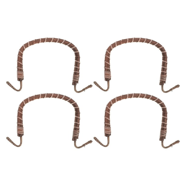 ColoMX 4pcs tetería elegante asas de hervidor de hervidor de hervidor decorativo asas de tetines de tetera