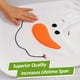 thumbnail image 4 of Juego de funda y alfombra para asiento de inodoro de 3 piezas con diseño de muñeco de nieve de Papá Noel, adornos navideños rojos para el baño JAMW Sencillez, 4 of 5