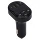 thumbnail image 4 of Transmisor Bluetooth para automóvil ABS Adaptador inalámbrico de radio FM Bluetooth con 2 puertos USB DC 12V-24V, 4 of 5