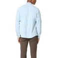 thumbnail image 3 of Ben Sherman - New Chambray Mens Button-Up Long Sleeve Shirt, 3 of 4
