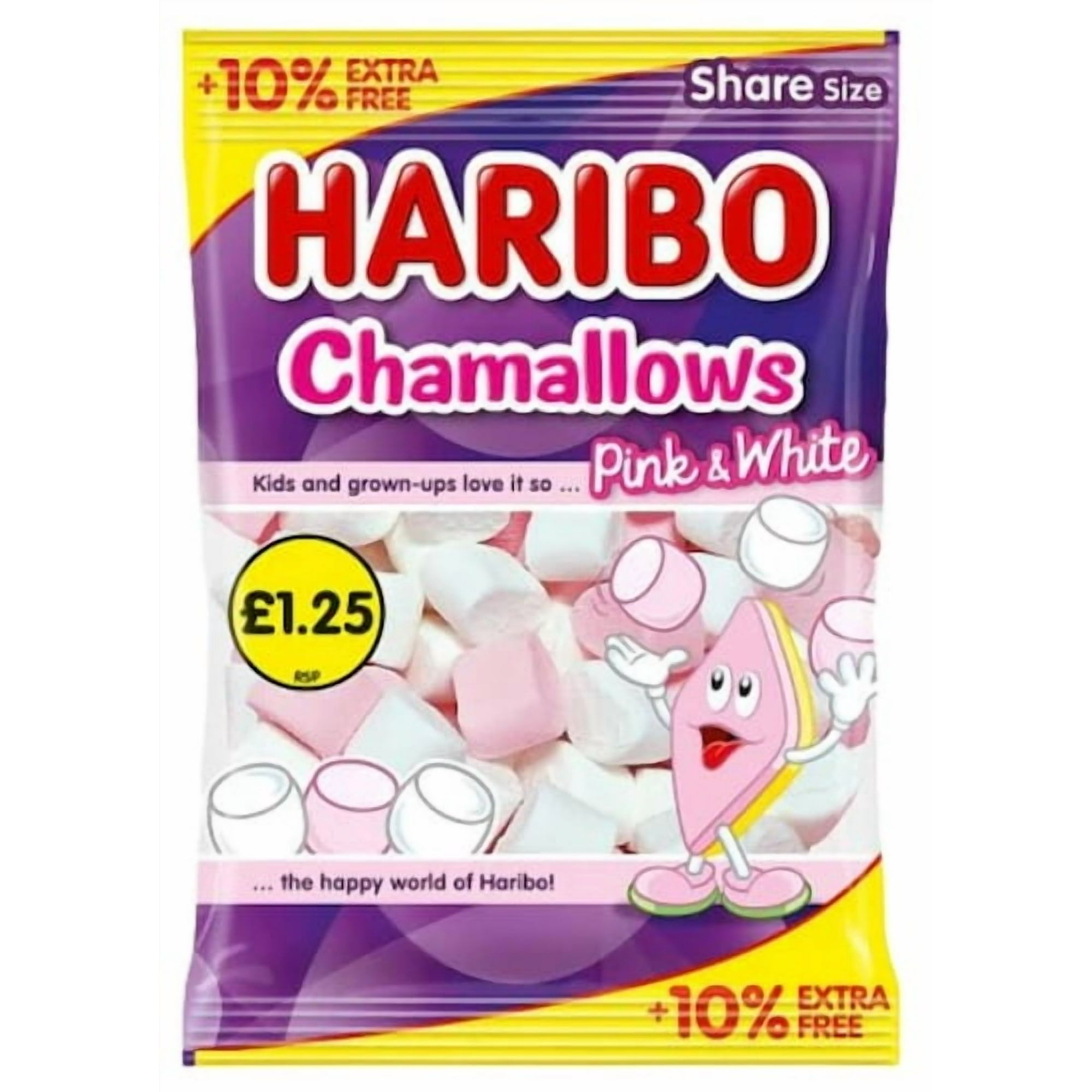 Haribo Chamallows (UK) 154g - Walmart.ca