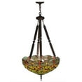 thumbnail image 5 of Meyda Tiffany 152874 Tiffany Hanginghead Dragonfly 5 Light 22" Wide Pendant - MultiColor, 5 of 5