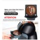 thumbnail image 4 of 4 cápsulas de café reutilizables rellenables con cucharilla para Dolce Gusto, 4 of 5