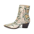 thumbnail image 2 of Matisse Women's Caty Booties Round Toe Cream 7 M  US, 2 of 3