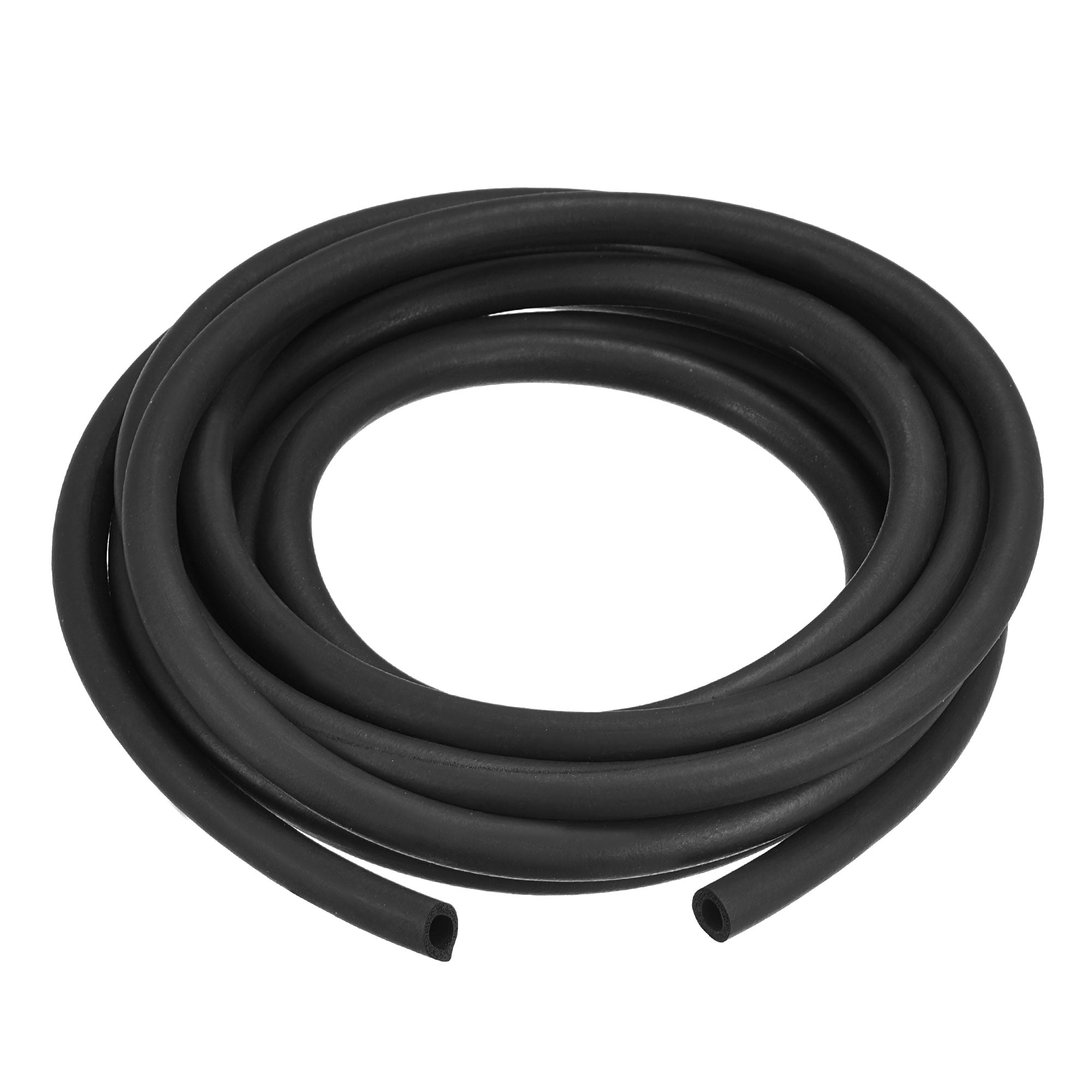 Rubber Tubing Seal 1/4"x3/8"(6x10mm) 13ft Black EPDM Foam Tubing