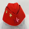 thumbnail image 4 of Pillbox Hat for Stage Halloween Costume for Cosplay for Sailors Party Costume Cosplay Role Play Costume Style 9, 4 of 5