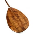 thumbnail image 1 of Exquisite AAA Grade Koa Paddle 50" w/ T-Handle - Made in Hawaii | #koa6168, 1 of 1