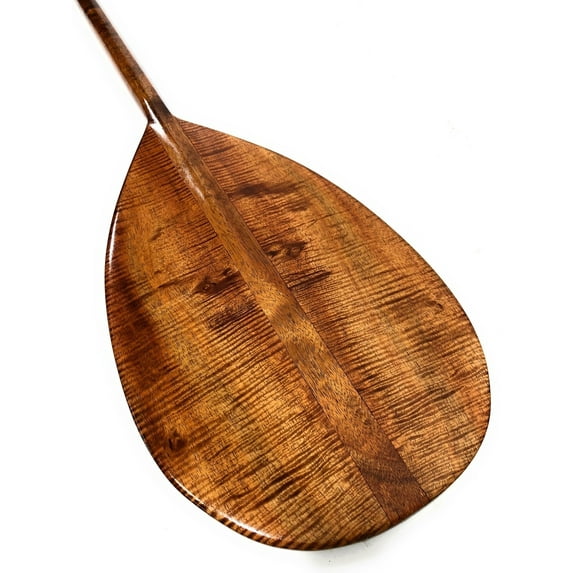 Exquisite AAA Grade Koa Paddle 50" w/ T-Handle - Made in Hawaii | #koa6168