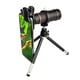 thumbnail image 1 of Teleobjetivo para teléfono móvil HD, telescopio monocular óptico universal de 18 aumentos, binoculares, lupa, telescopio, catalejo/trípode, telescopio con zoom., 1 of 9