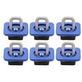 thumbnail image 4 of BULLTIE Ancrages en Acier Inoxydable - 6 Pcs Lit de Camion 1000LBS Remplacement pour Argentado 2007-2021, 4 of 7