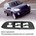 thumbnail image 4 of Front Driver Side Door Window Switch Bezel Cover Window Control Switch Bezel 7423242080B0 Window Switch Bezel Trim Panel, 4 of 7