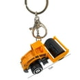 thumbnail image 6 of huanledash Mini Truck Keychain 1:64 Scale Construction Series Forklift Tractor Excavator Roller Alloy Model Decoration with Buckle Engineering Car Model Toy Excavator Key Ring Party Favors, 6 of 7