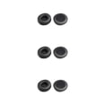 thumbnail image 4 of Seitruly 1 par de almohadillas para auriculares, portátil, suave, a prueba de polvo, lavable, reducción de ruido, reemplazo de copa para auriculares, Type1 NO1, 4 of 6