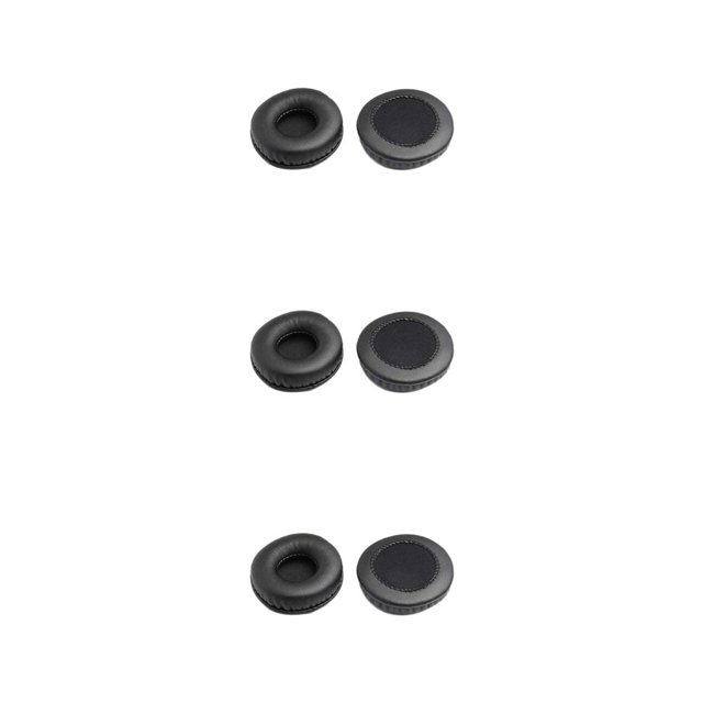 stanreset 1 Paire Coussinet d'Écouteurs Portable Doux Antipoussière Lavable Réduction du Bruit Remplacement de Coque d'Écouteurs Intérieur Filet Barre Couvre-Casque 75mm Type1 NO1