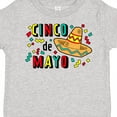thumbnail image 4 of Inktastic Happy Cinco De Mayo-sombrero Boys or Girls Toddler T-Shirt, 4 of 5