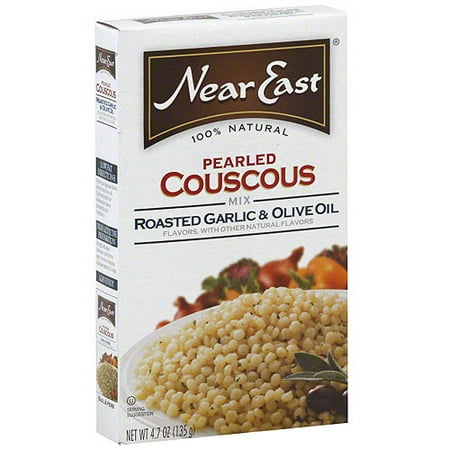 (12 Packs) Near East Roasted Garlic Olive Oil Pearled ...