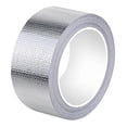 thumbnail image 3 of Cinta de fibra de vidrio de aluminio, cinta de sellado térmico multiusos, resistente al agua y al calor. 5 cm de ancho, 3 of 9