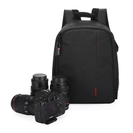 - Powerextra Professional Waterproof Shoulder Bag Backpack for DSLR Camera Lens and Accessorries for Canon Nikon Sony Olympus Samsung Panasonic Pentax Digital Camera