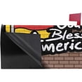 thumbnail image 3 of Coolnut Mailbox Covers Magnetic Oversize God Bless America On Brick Wall Seasonal Mail Wraps for Home Outdoor Decor, 25.4"x20.78", 3 of 5