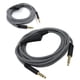 thumbnail image 5 of Cable de auriculares con control de volumen Cable de auriculares para juegos ajustable con equipo de sintonización para Astro A10 A40 A30 6.6 pies Negro Blanco, 5 of 10