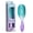 SALVIA FARINACEA, variant on Candy Brush Detangling Hair Brush for Wet or Dry Hair, Vented Design and Ultra Soft-Nylon Detangler Hair Brush for All Hair Types, Colorful Wet Hair Brush for Women and Girl, Idea Gift