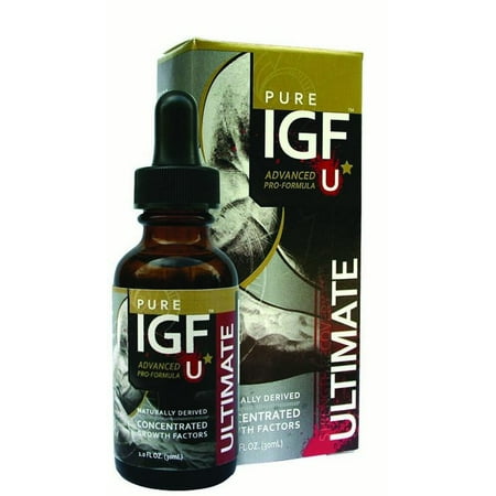 Pure Solutions Pure IGF Ultimate 19.25mg, 1 Oz (Best Igf 1 Spray)