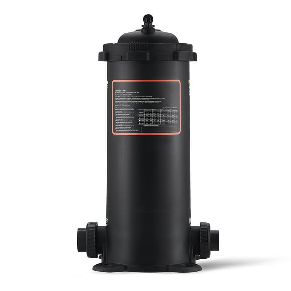 KFFKFF Pool Filter Cartridge, Covering 50Sq. Ft Area for Inground Pools, Above Ground Aquatic Pool Cleaning Filter System with Enhanced Filter & Sealed Housing, Suitable for Hot Tubs, Spa