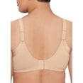 thumbnail image 3 of Women's Vanity Fair 76267 Beauty Back Side Smoother Full Figure Bra (Damask Neutral 44D), 3 of 3