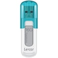 thumbnail image 2 of Lexar JumpDrive V10 16GB Unidad flash USB LJDV10-16GABNL (verde azulad, 2 of 2