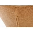 thumbnail image 3 of 050-Teddy Fabric Rocking Gilder Nursery Chair For Living Room Indoor,Khaki, 3 of 7
