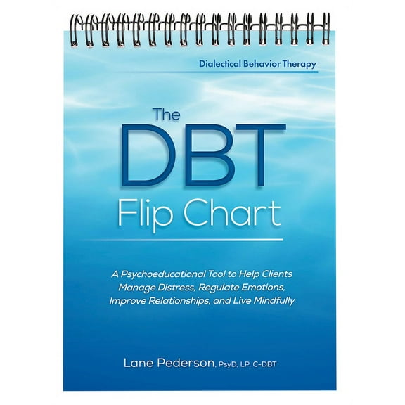 The Dbt Flip Chart, (Spiral-Bound)