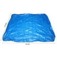 thumbnail image 3 of Pool Blanket Swimming Pool Covers for Above Ground Pools,Inground Pools,Rectangle,Inflatable Pool Keeps Out Leaves Debris Dirt, 3 of 9