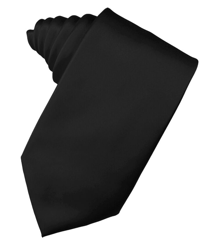 Classic Solid Plain of Jacquard Woven  Blend Men's Tie Necktie P&T BN 