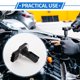 thumbnail image 2 of Sensor de Flujo de Aire Masivo Único Bargains Compatible para Ford F150 para Mustang, Plástico Metal Negro Duradero, 2 of 7