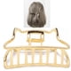 thumbnail image 3 of Pinzas En Forma De Garra Para El Cabello Antideslizantes De Metal Con Sujeción Fuerte, Soporte De Cabello Para Mujeres, Aplicables De Metal De Fiesta En Casa, 3 of 7
