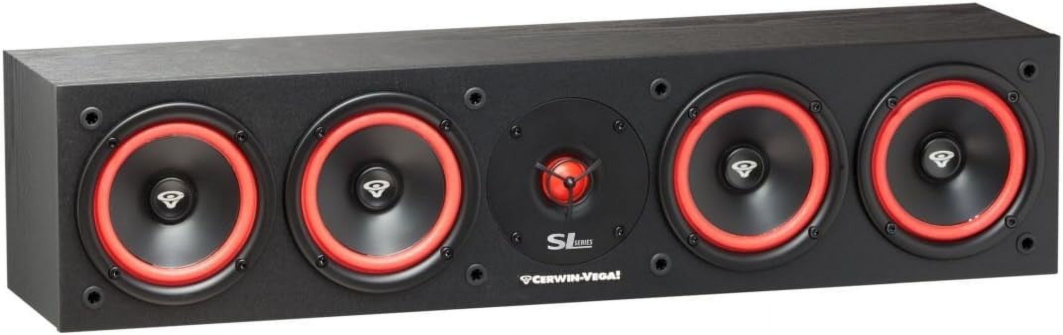 Cerwin-Vega SL-45C Quad 5 1/4 Center Channel Speaker - image 5 of 5