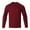 Wine, variant on VgaVtl Mens Long Sleeve T Shirts Fall Red Mens Shirts Loose Dry Fit Solid Color Casual Athletic Shirts