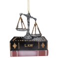 thumbnail image 1 of Adorno Kurt Adler Balanza de la Justicia de resina 10 cm, 1 of 6