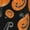 Black, variant on Hirioo Halloween Pumpkins for Women's PJ Pajama Pants Sleep Pants Women's Home Trousers with Pockets,S-3XL-Small