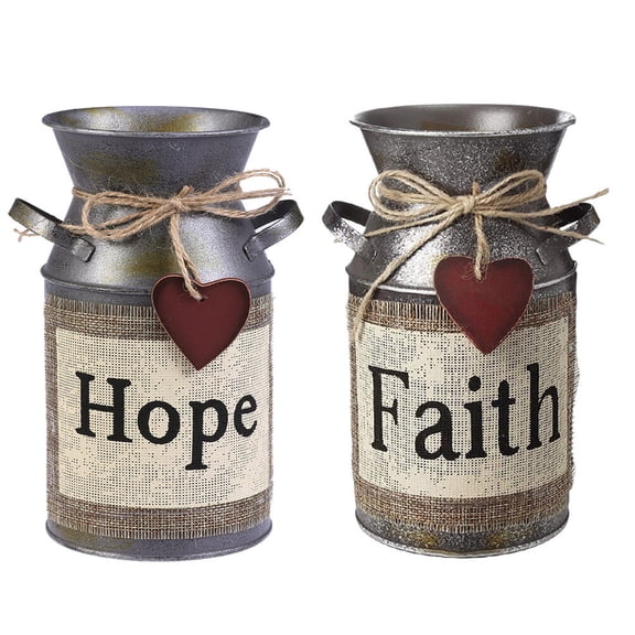 Raindrops 2 Pcs Decorative Kitchen Jug Flower Containers Plant