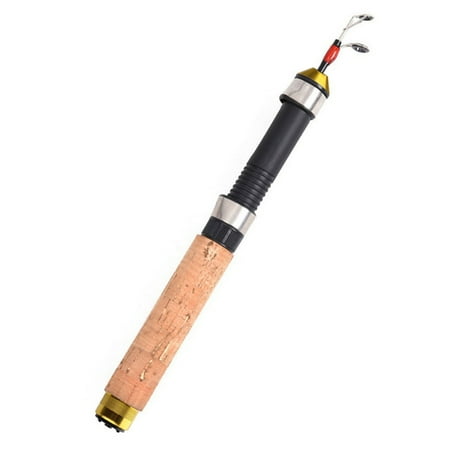 Oasiva Sports Mini Fishing Rod Outdoor Telescopic Ice Fishing Rod Shrimp Fishing Rod