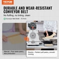 thumbnail image 2 of VEVOR Commercial Dough Sheeter Machine, 15.7-Inch Reversible Puff Pastry Sheeter and Fondant Roller, Electric Dough Roller 0-1.4" Adjustable Thickness, Folding Dough Sheeter for Bakeries, Pastries, 2 of 9