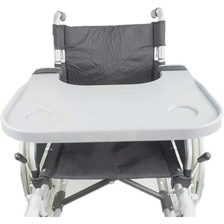 Wheelchair Lap Tray with Cup Holder - Medical Universal Wheelchair ...